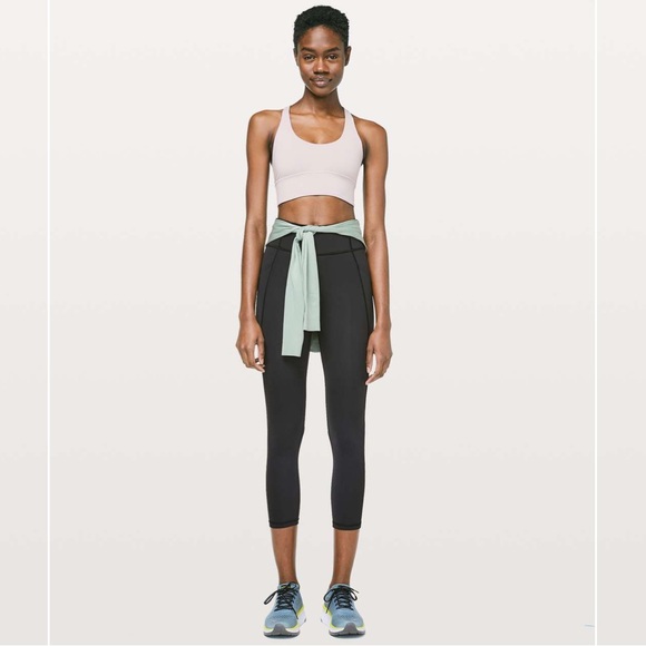 Lululemon Time To Sweat Crop 23” - Picture 2 of 14